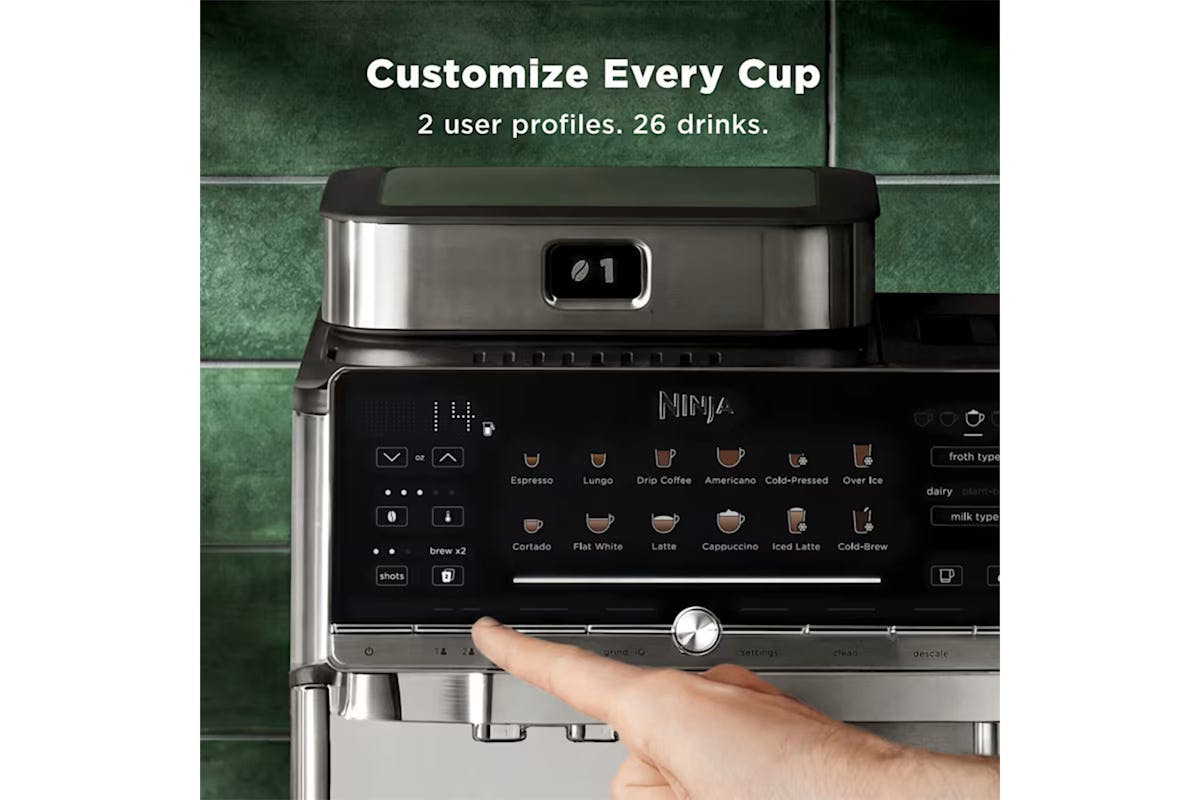 Ninja Auto Barista Pro Automatic Espresso Machine | AE1051UK-2