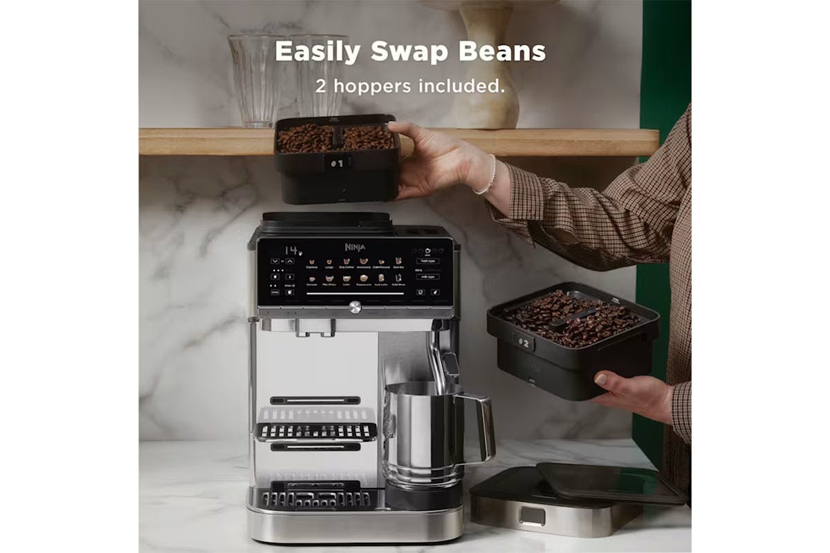 Ninja Auto Barista Pro Automatic Espresso Machine | AE1051UK-4