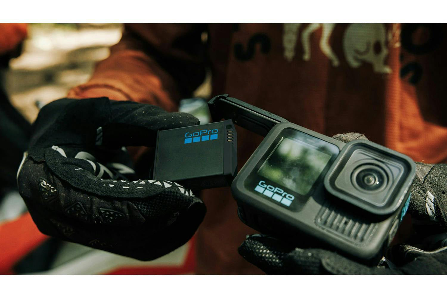 GoPro Enduro Battery | HERO13 Black | Pack of 2-3