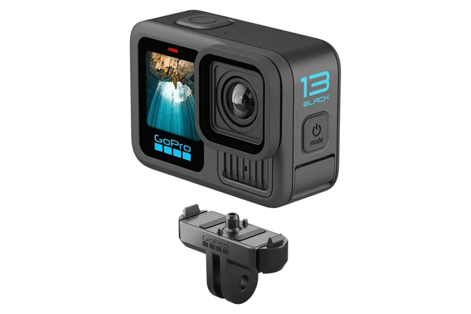 GoPro Magnetic Latch Mount for HERO13 Black-3