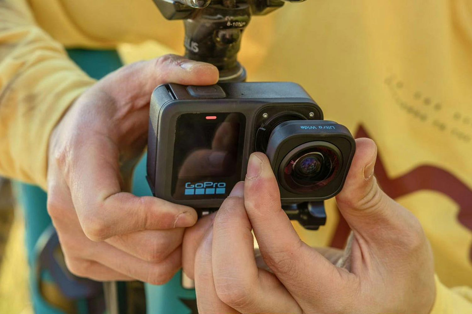 GoPro HB-Series Ultra Wide Lens Mod for HERO13 Black-2