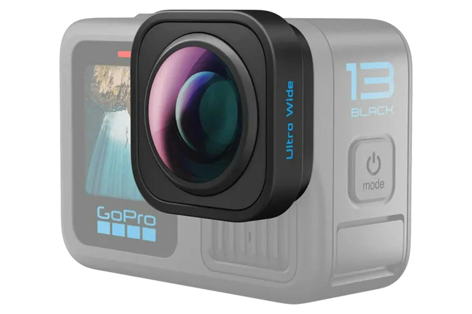 GoPro HB-Series Ultra Wide Lens Mod for HERO13 Black-3