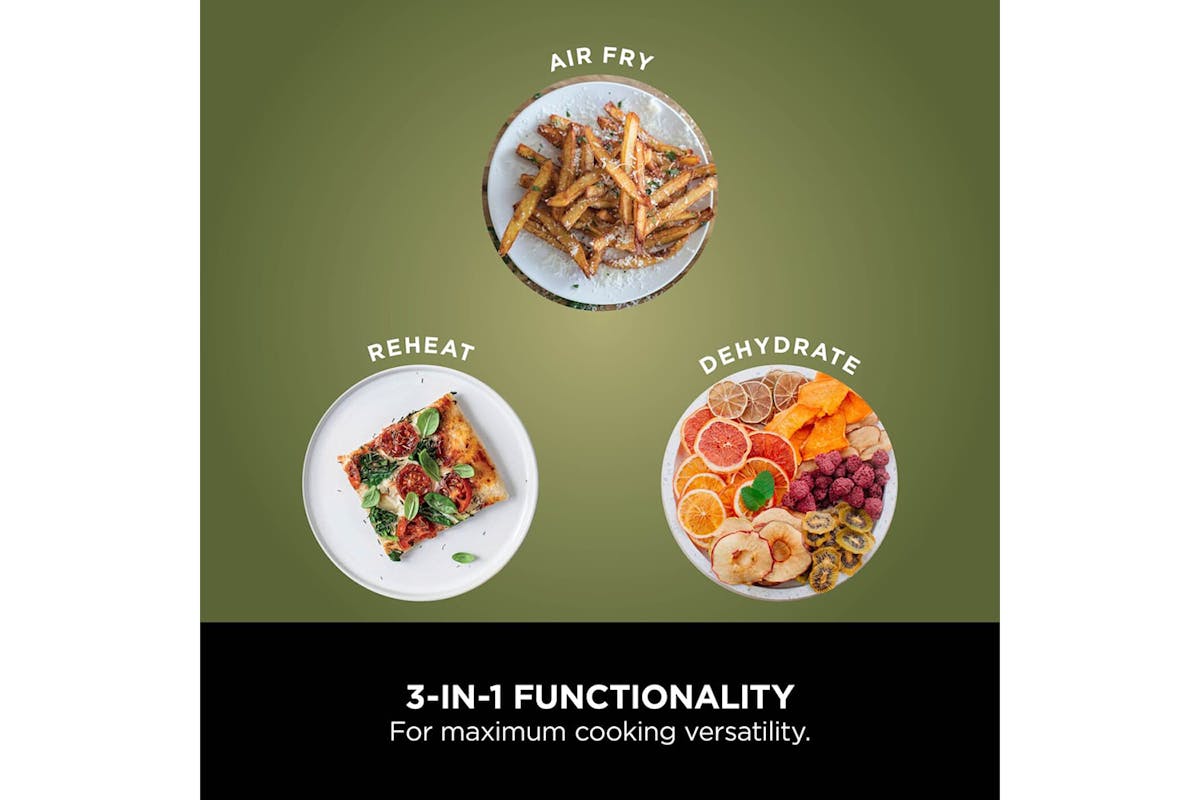 Ninja 4.7L Air Fryer | AF110UK | Black-3