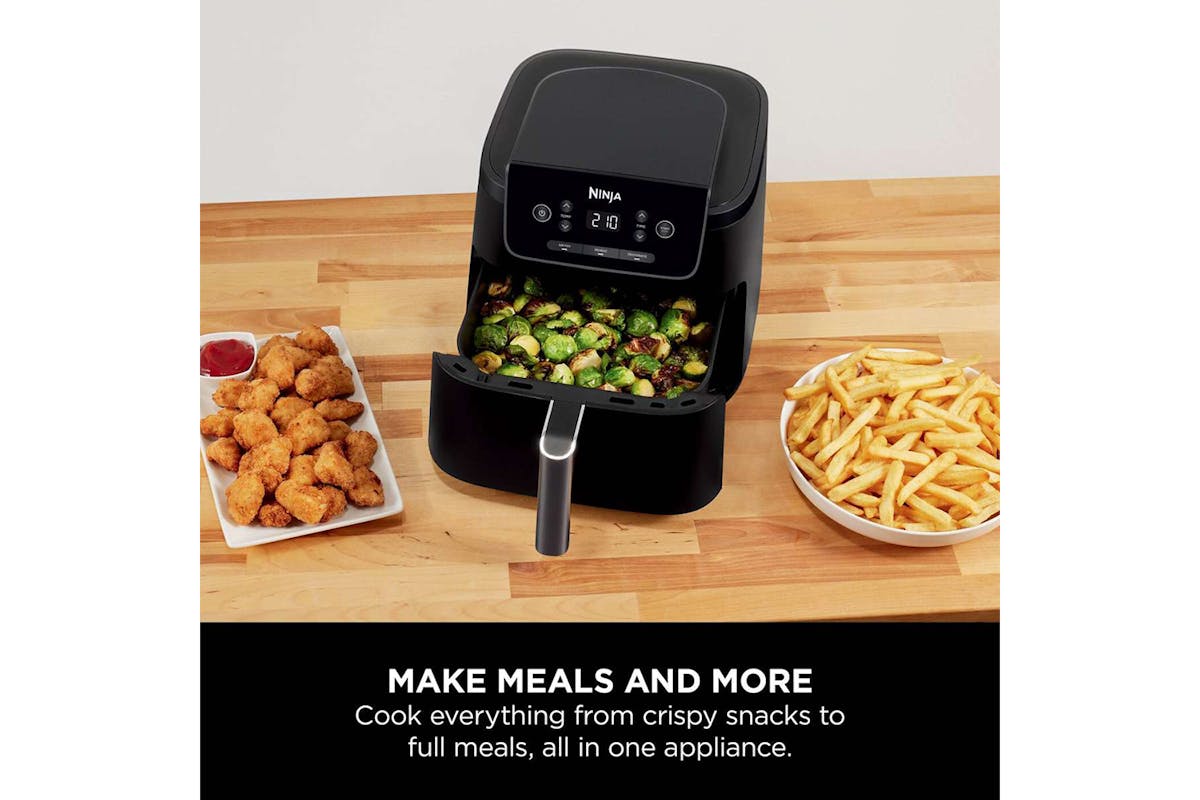 Ninja 4.7L Air Fryer | AF110UK | Black-4