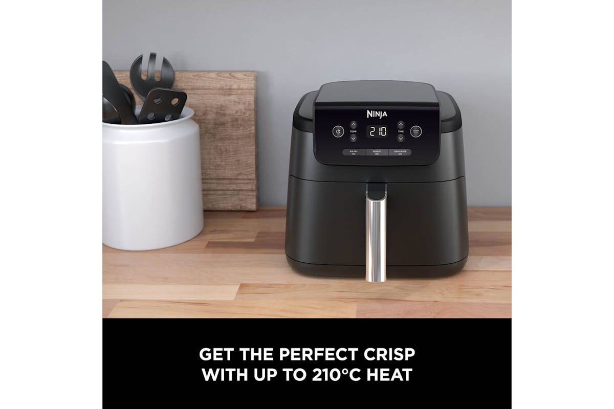 Ninja 4.7L Air Fryer | AF110UK | Black-6