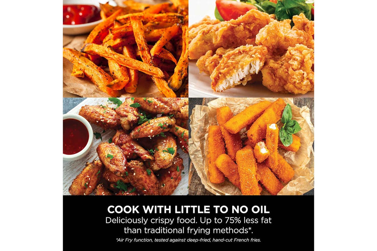 Ninja 4.7L Air Fryer | AF110UK | Black-7