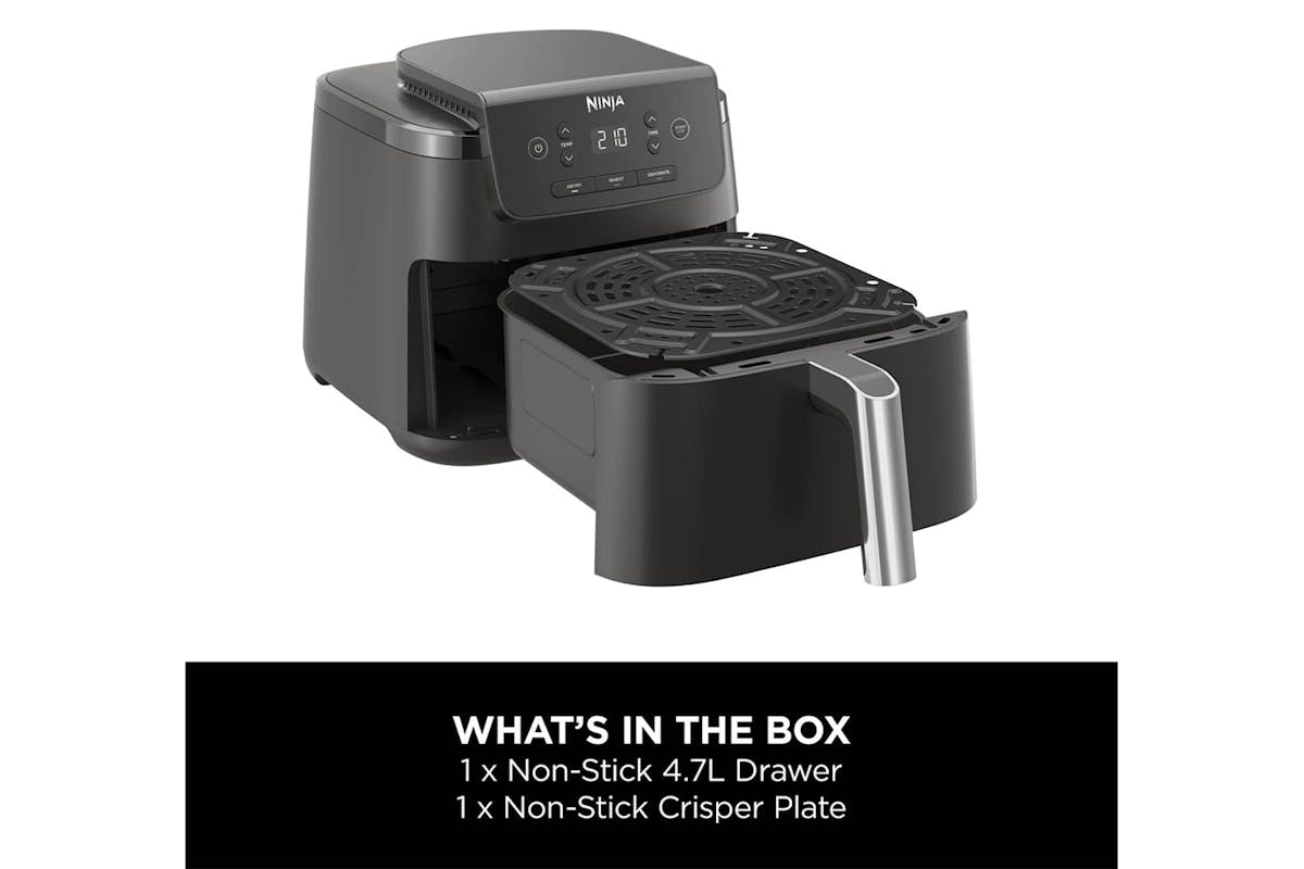 Ninja 4.7L Air Fryer | AF110UK | Black-8