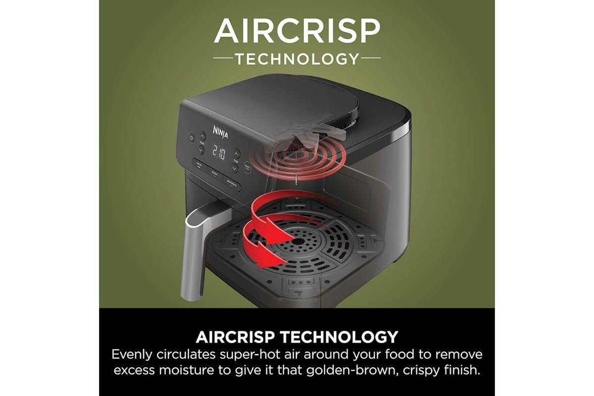 Ninja 4.7L Air Fryer | AF110UK | Black-9