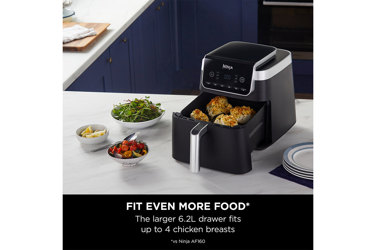 Ninja 6.2L Max Pro Air Fryer | AF180UK | Black-9