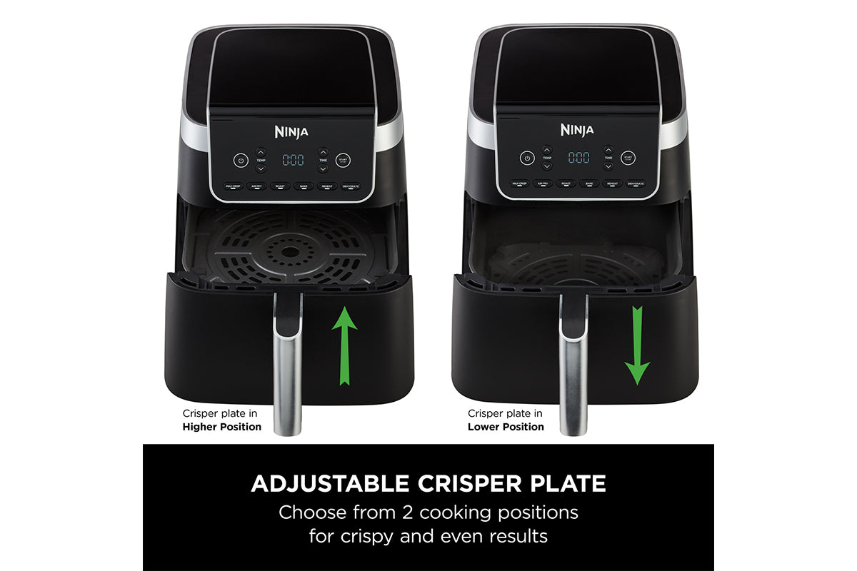 Ninja 6.2L Max Pro Air Fryer | AF180UK | Black-10