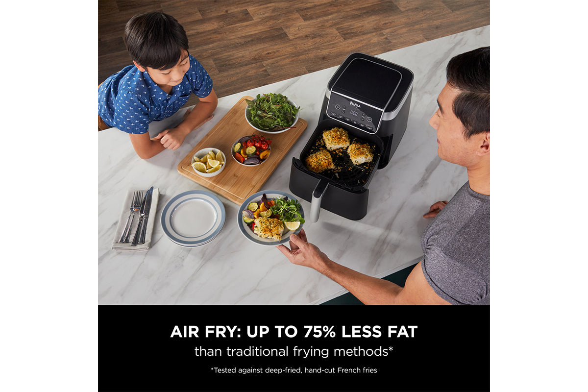 Ninja 6.2L Max Pro Air Fryer | AF180UK | Black-6