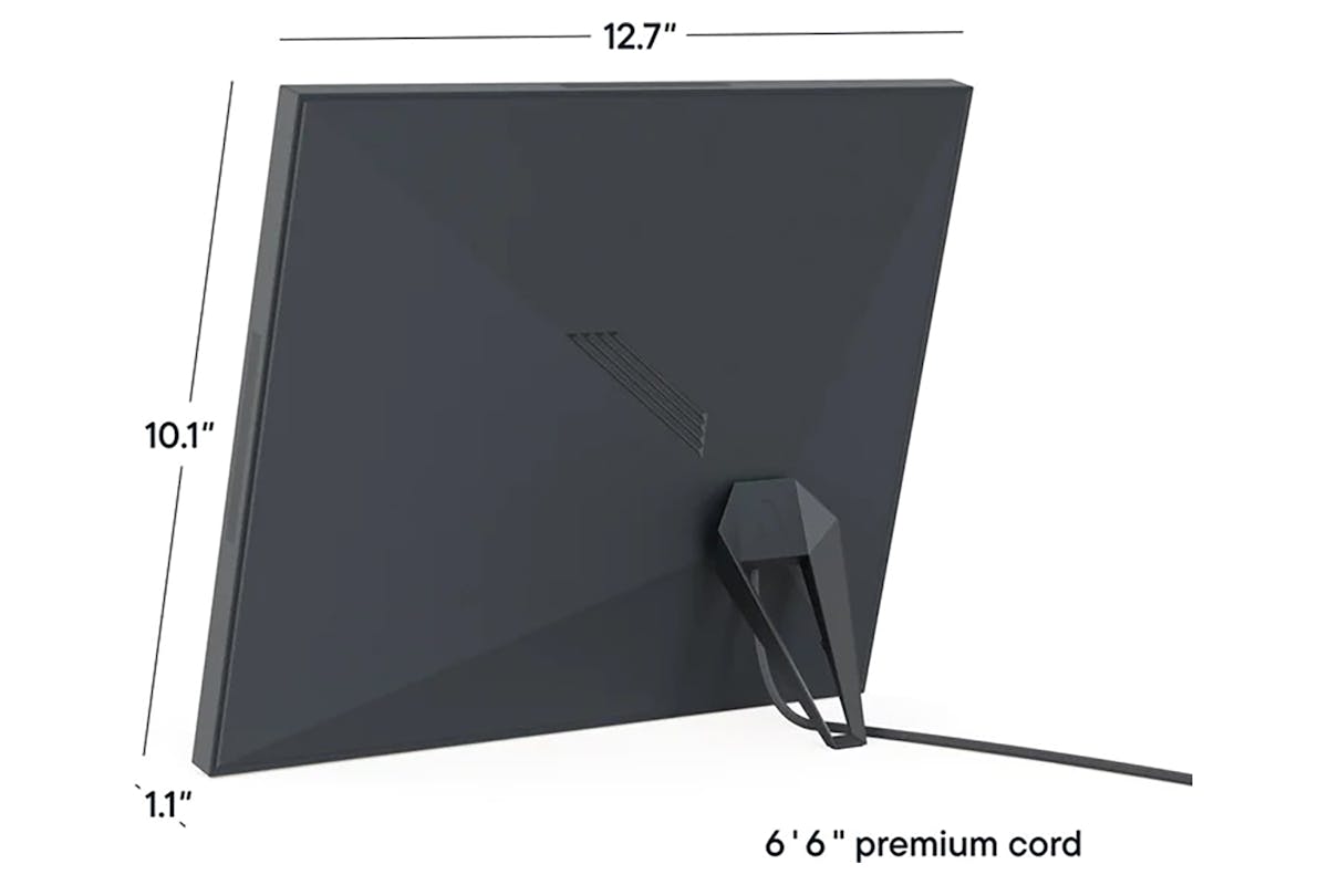 Aura Aspen 12" HD Photo Frame | Ink with Paper Mat-5