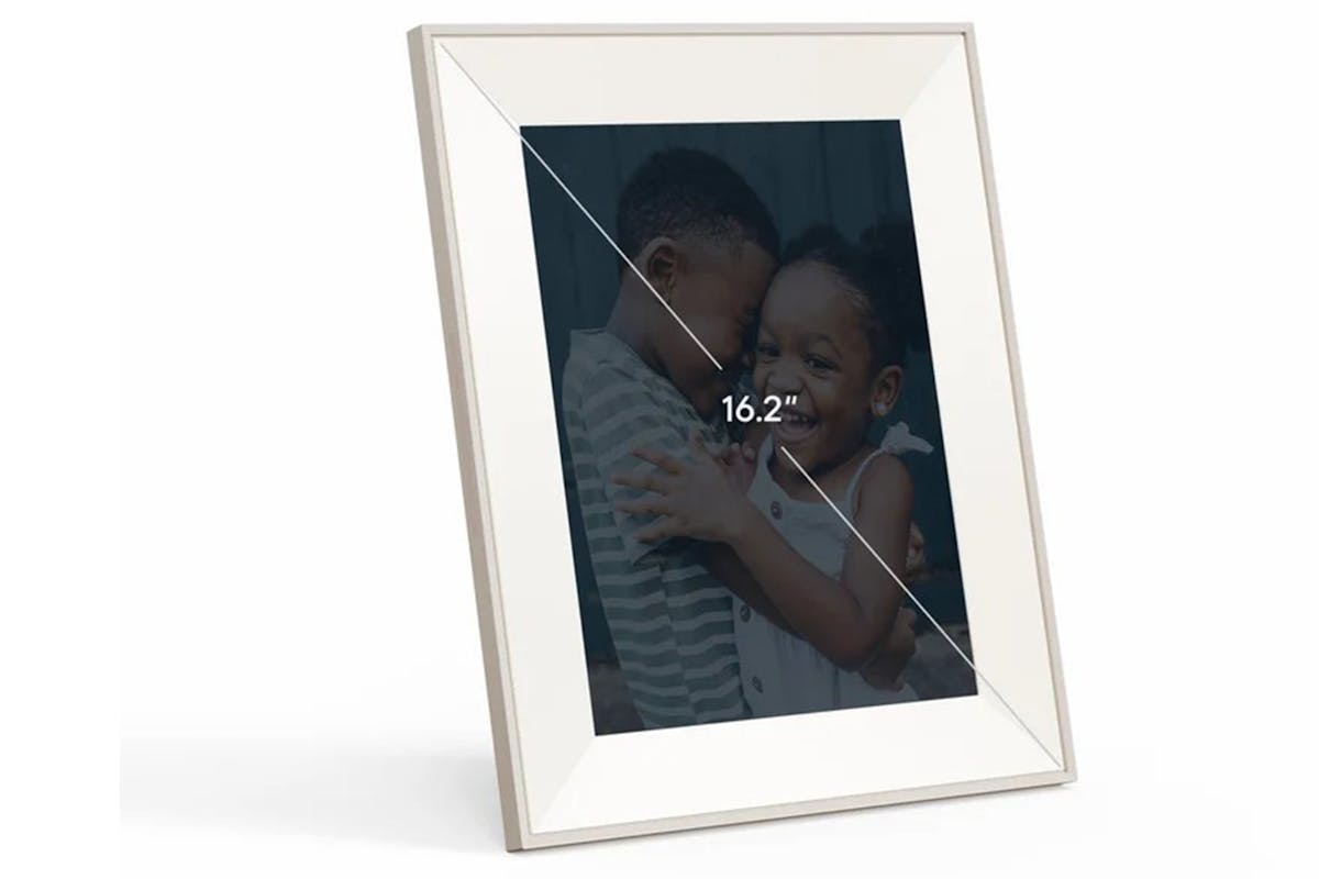 Aura Aspen 12" HD Photo Frame | AF215-MWHT-4