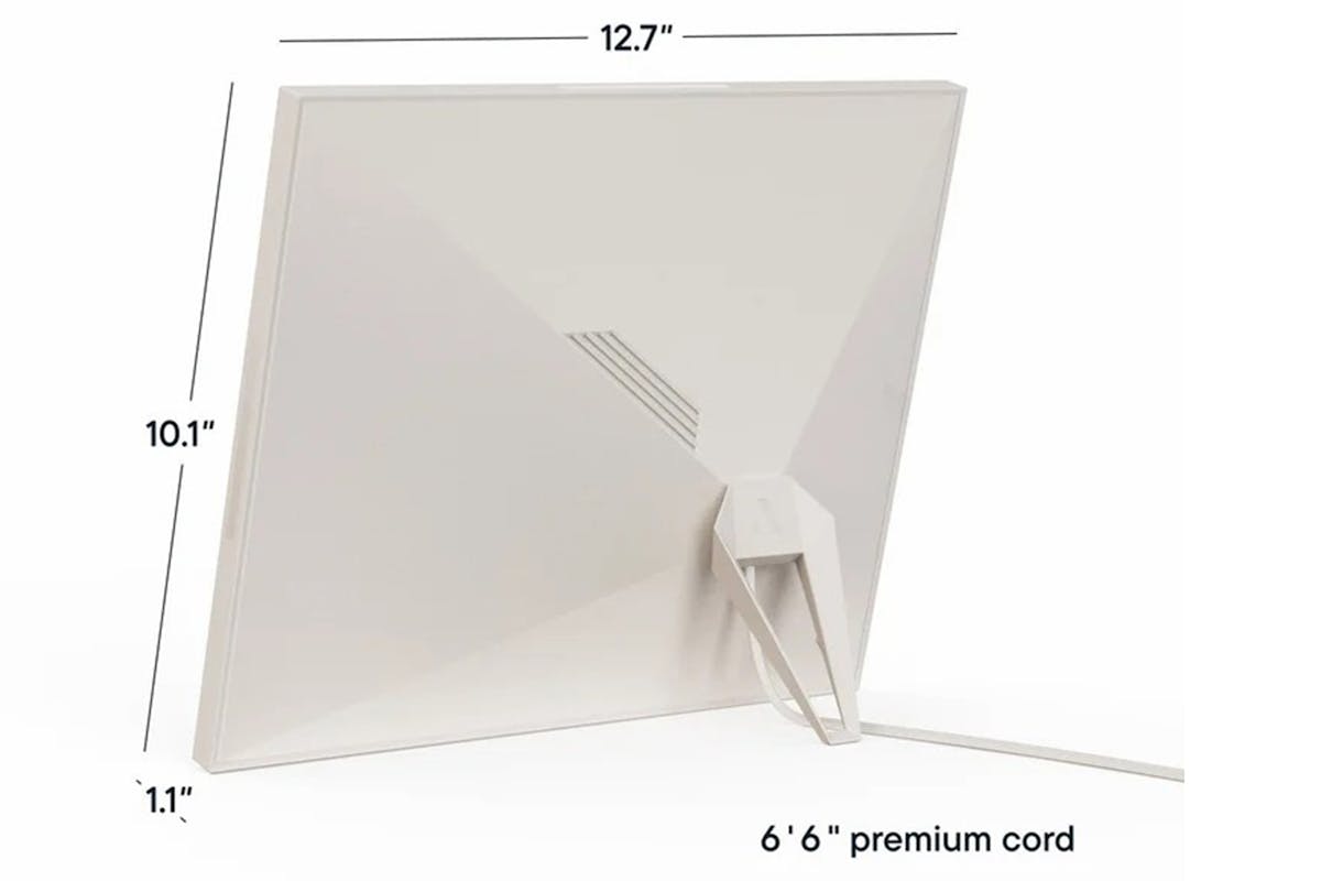 Aura Aspen 12" HD Photo Frame | AF215-MWHT-5