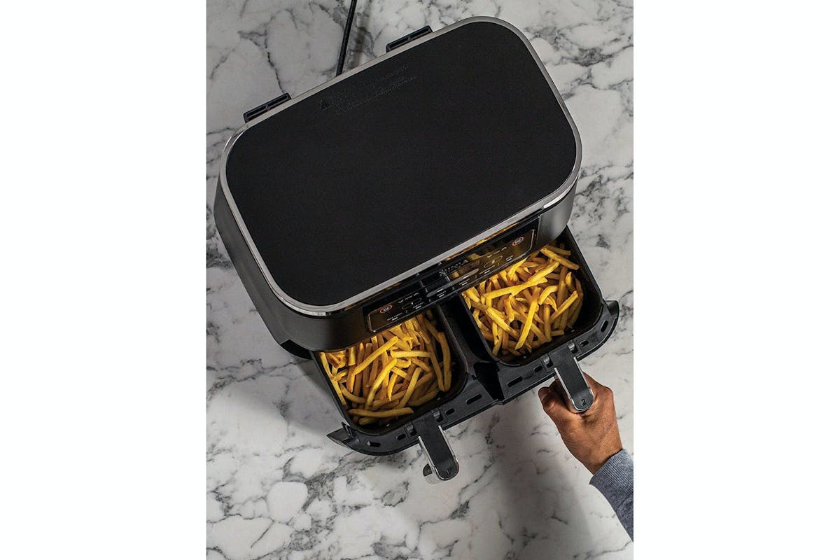 Ninja 7.6L Foodi Dual Zone Air Fryer | AF300UK | Black-4