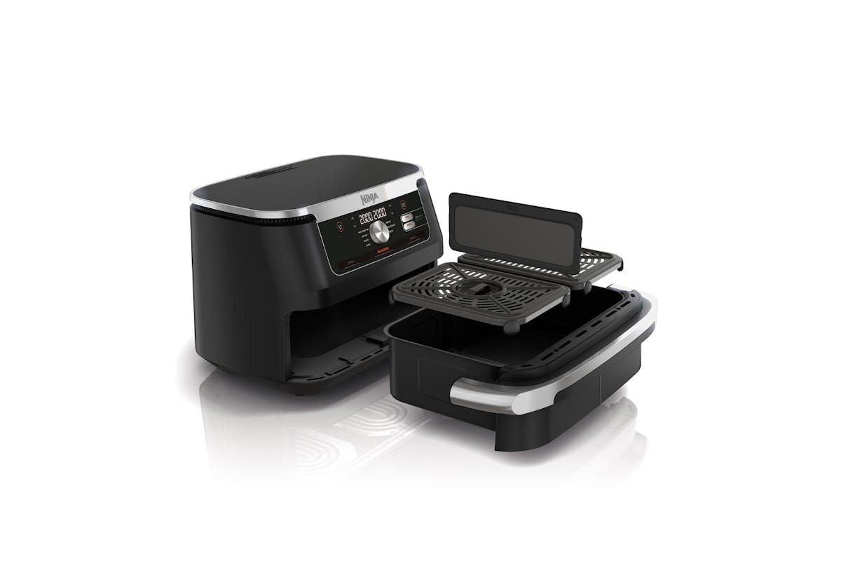 Ninja 10.4L Foodi Dual Zone Air Fryer | AF500UK | Black-2