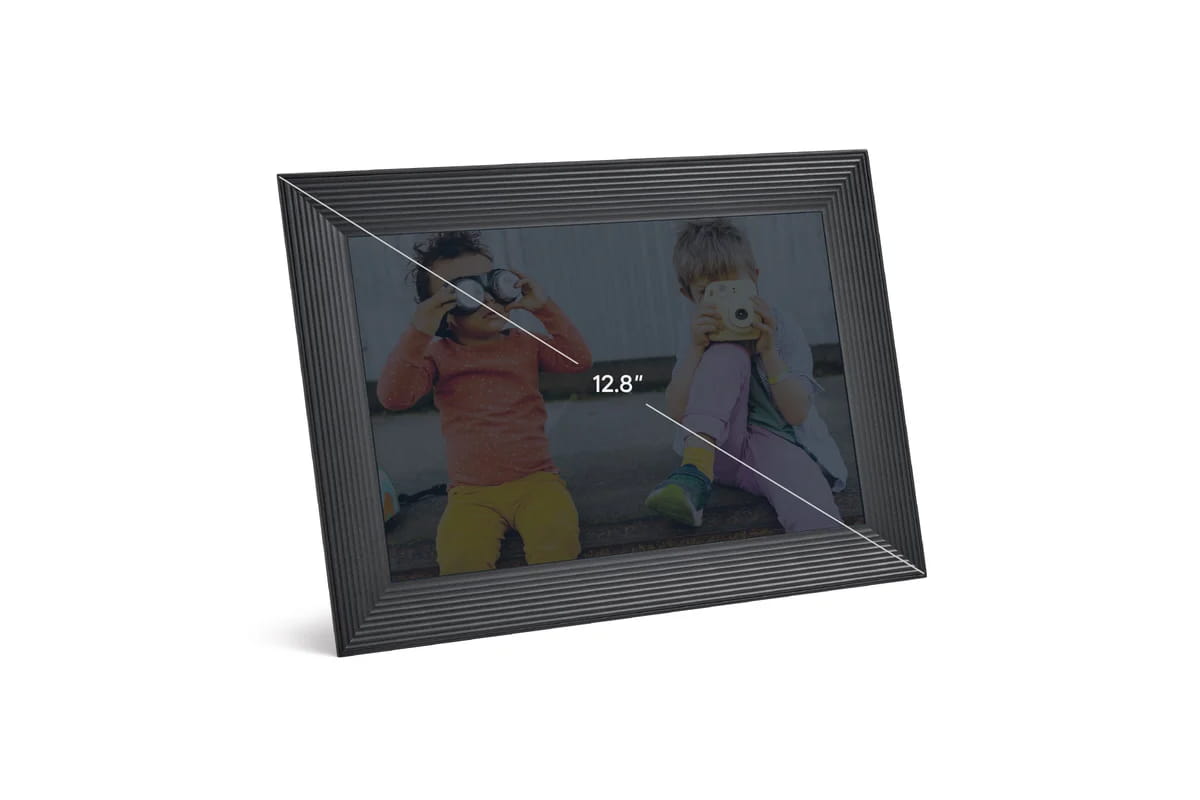 Aura Carver 10.1" WiFi Connected Picture Frame | Gravel-4