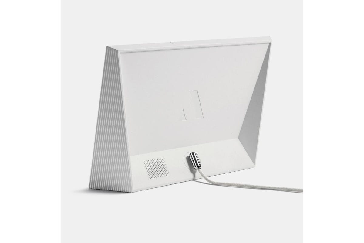 Aura Carver 10.1" Digital Photo Frame Mat Clay-3