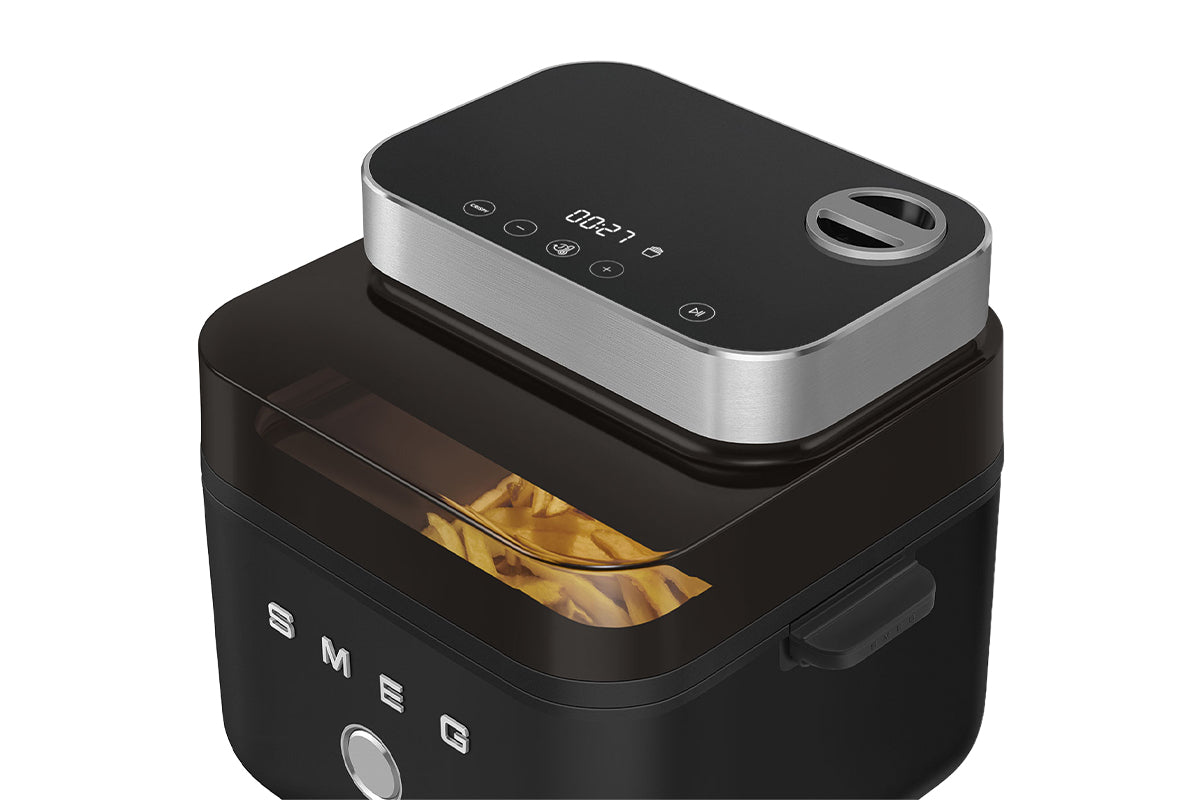 Smeg 7.3L Air Fryer | AFC01BLMUK | Matte Black-2