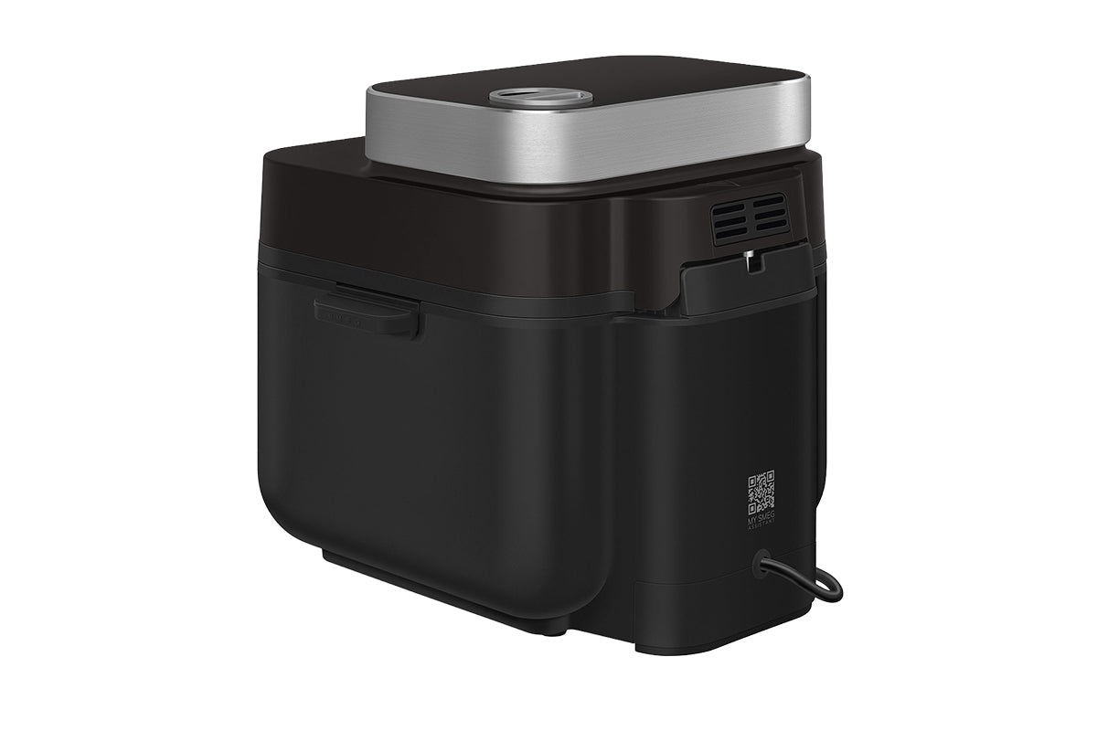 Smeg 7.3L Air Fryer | AFC01BLMUK | Matte Black-13