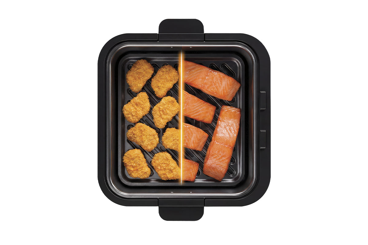 Smeg 7.3L Air Fryer | AFC01BLMUK | Matte Black-15