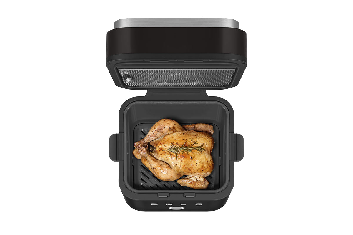 Smeg 7.3L Air Fryer | AFC01BLMUK | Matte Black-3