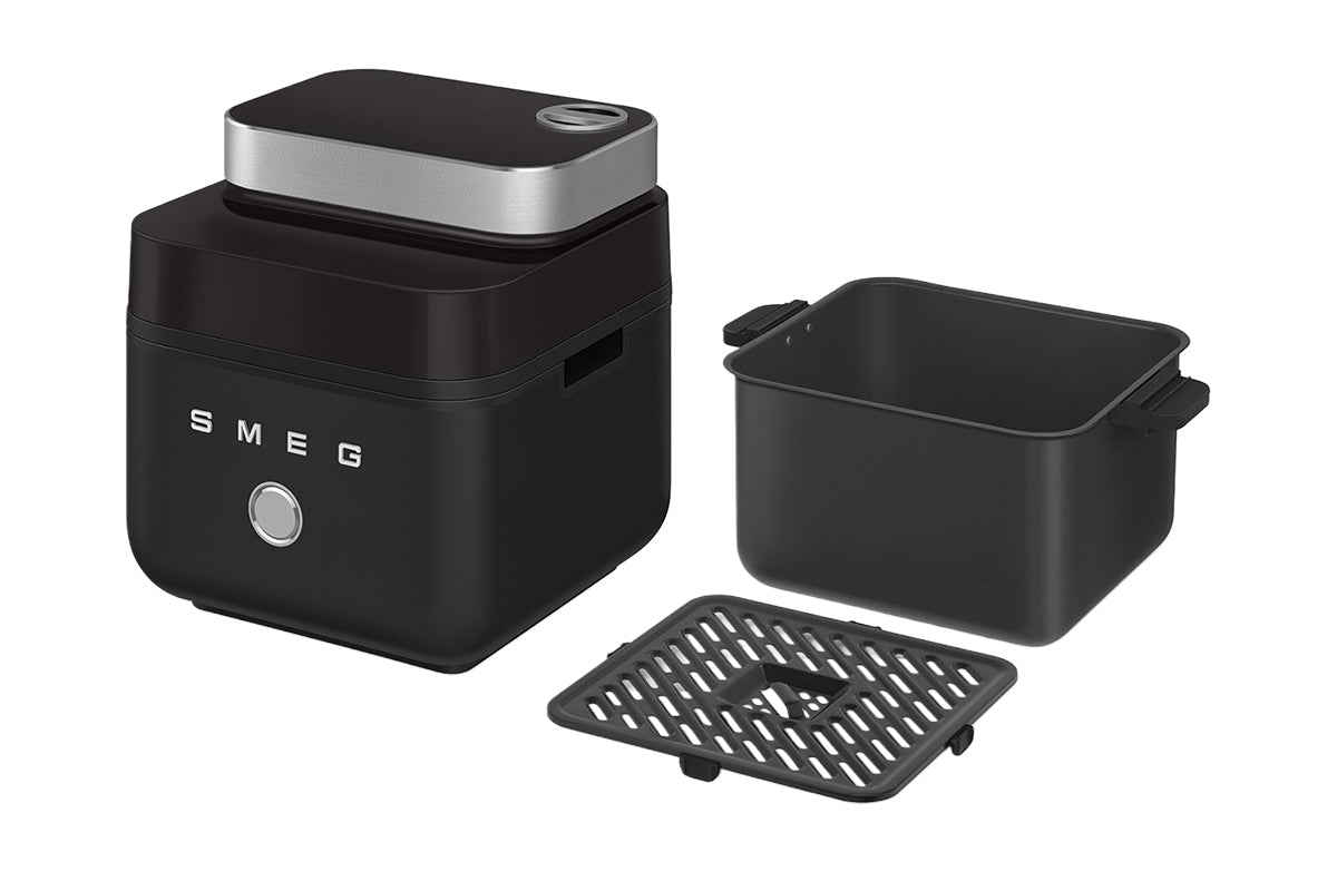 Smeg 7.3L Air Fryer | AFC01BLMUK | Matte Black-5