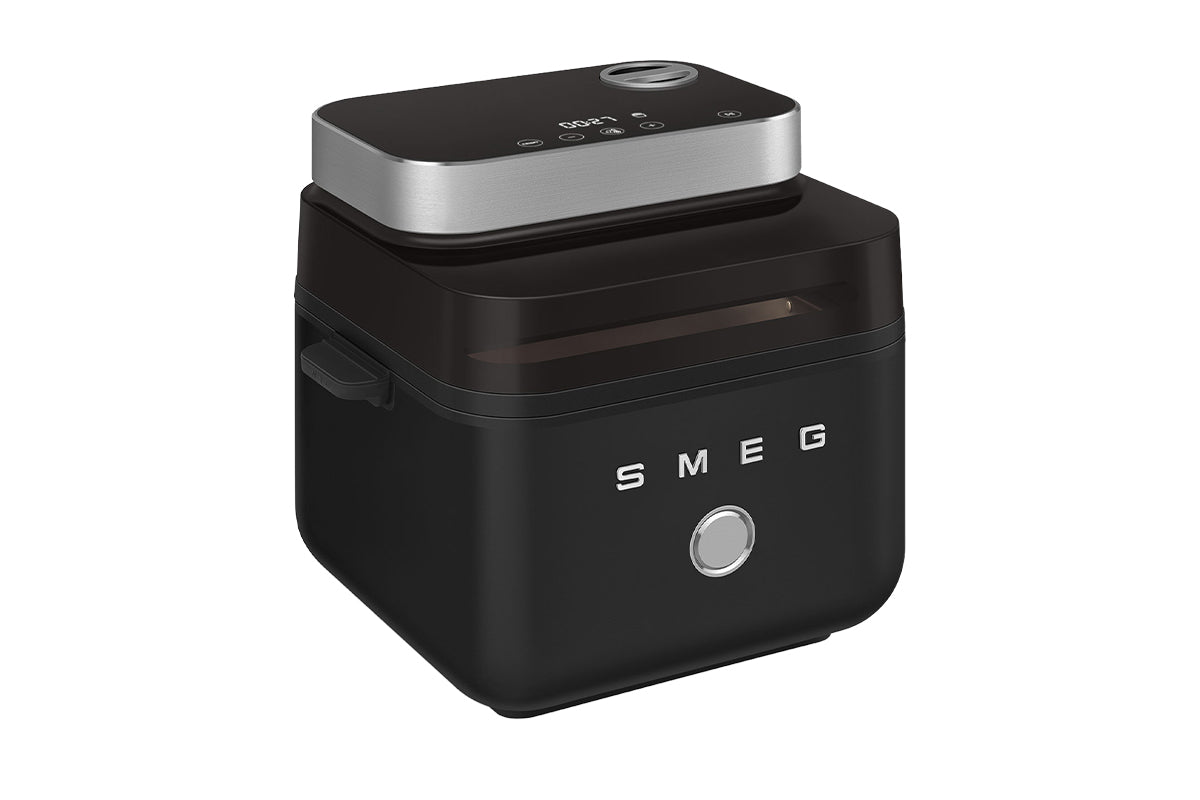 Smeg 7.3L Air Fryer | AFC01BLMUK | Matte Black-7