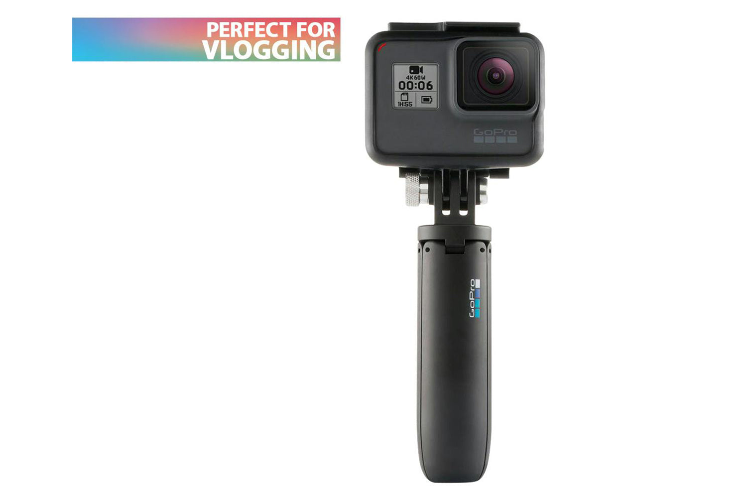 GoPro Shorty Mini Tripod Extension Pole | Black