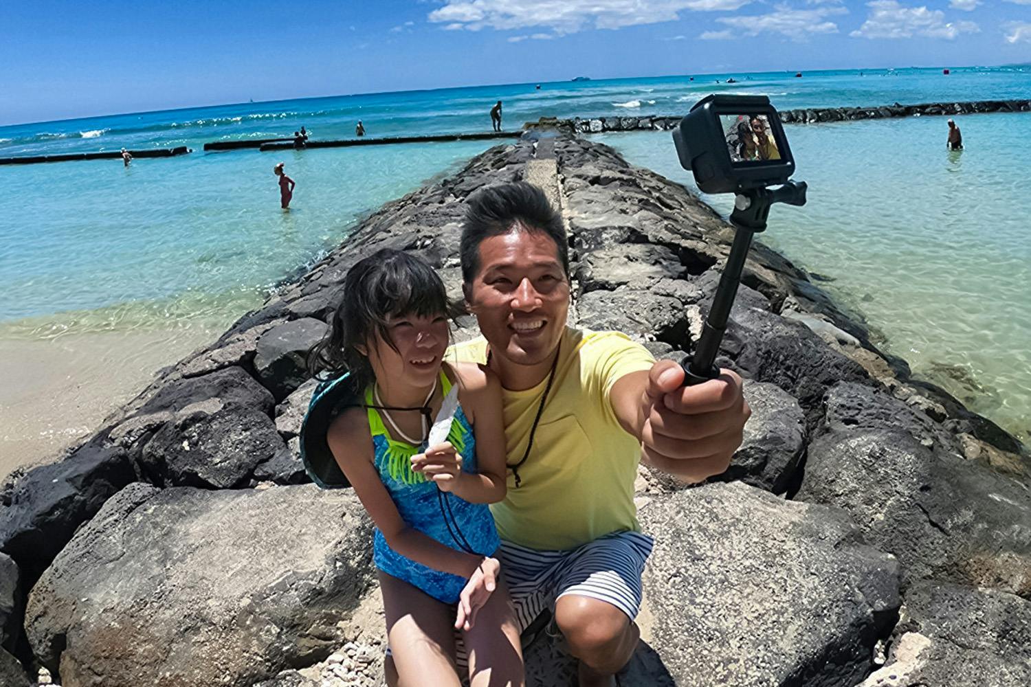 GoPro Shorty Mini Tripod Extension Pole | Black-7