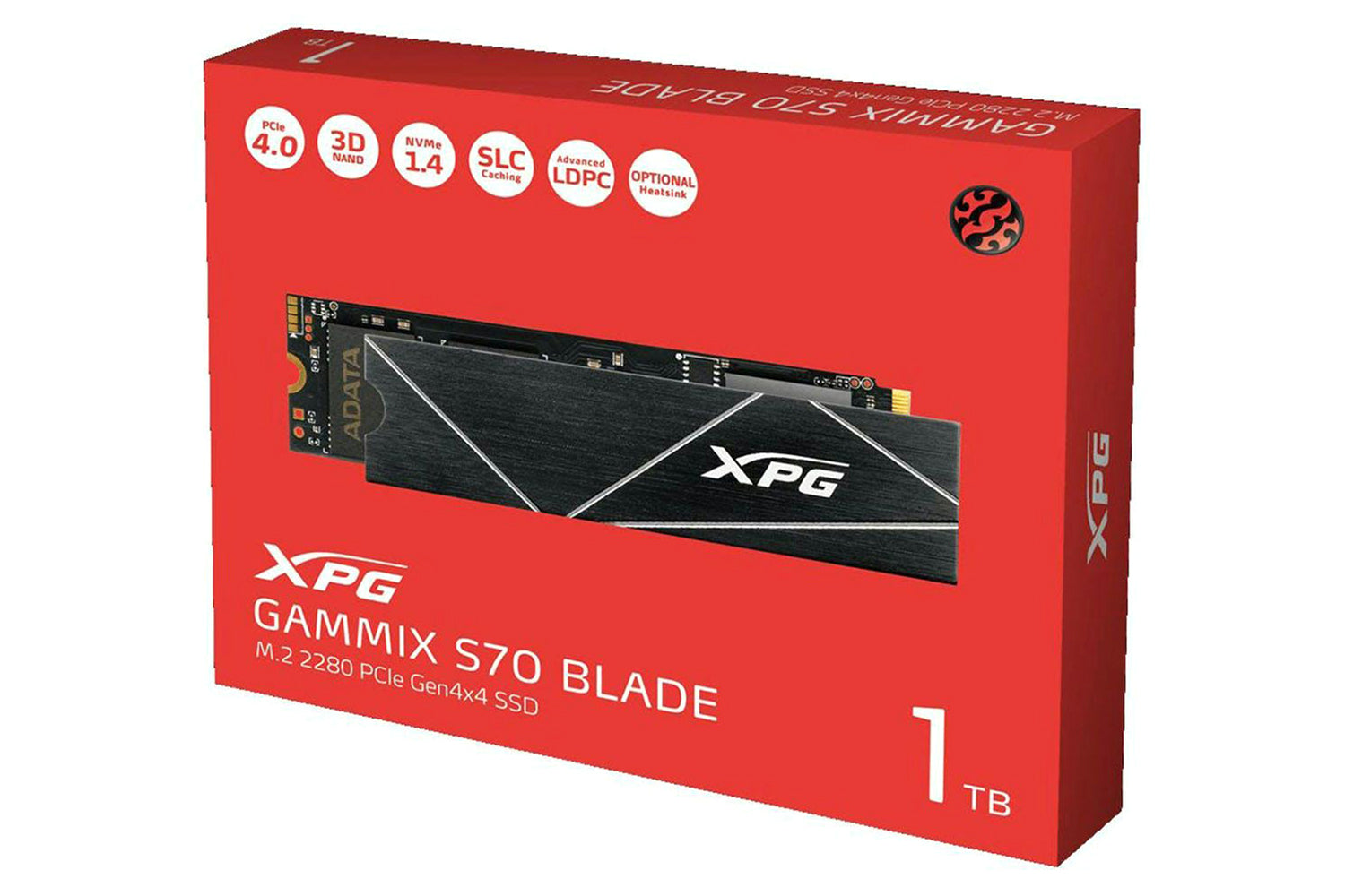 Adata XPG Gammix S70 Blade SSD | 1TB-9
