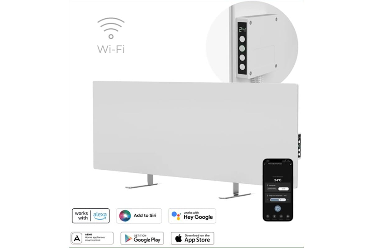 Aeno Premium Eco Smart Heater | 240-AGH0003S | White-4