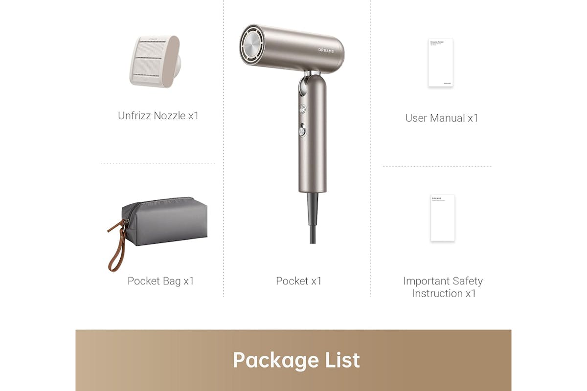 Dreame Pocket High-Speed Hair Dryer | AHD51-7