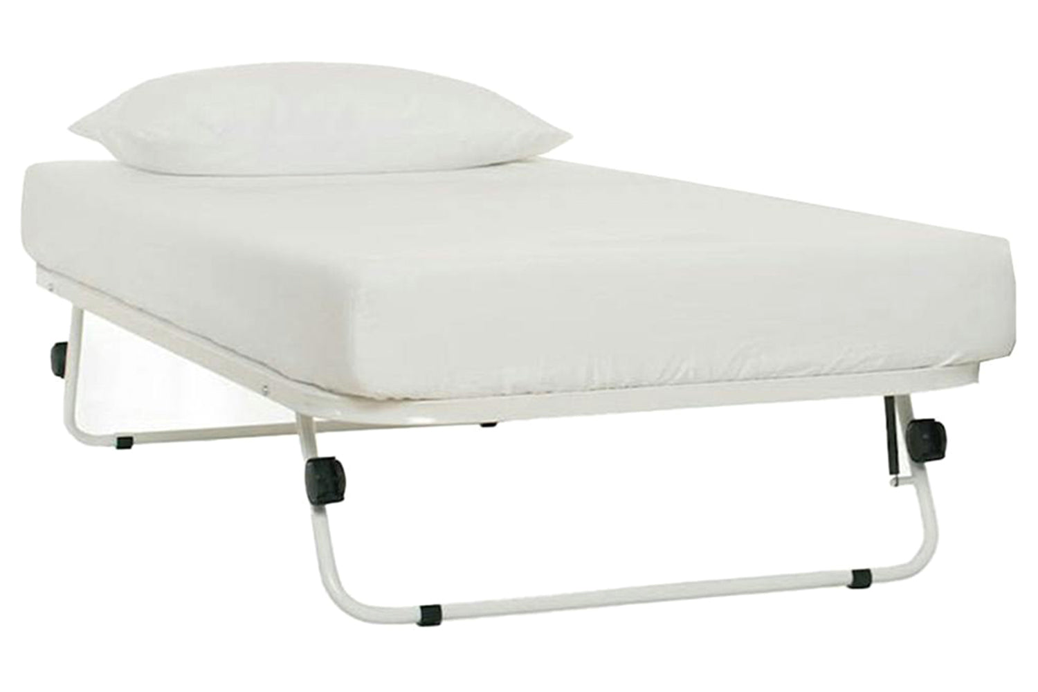 Kathrine Trundle Guest Bed | White-5