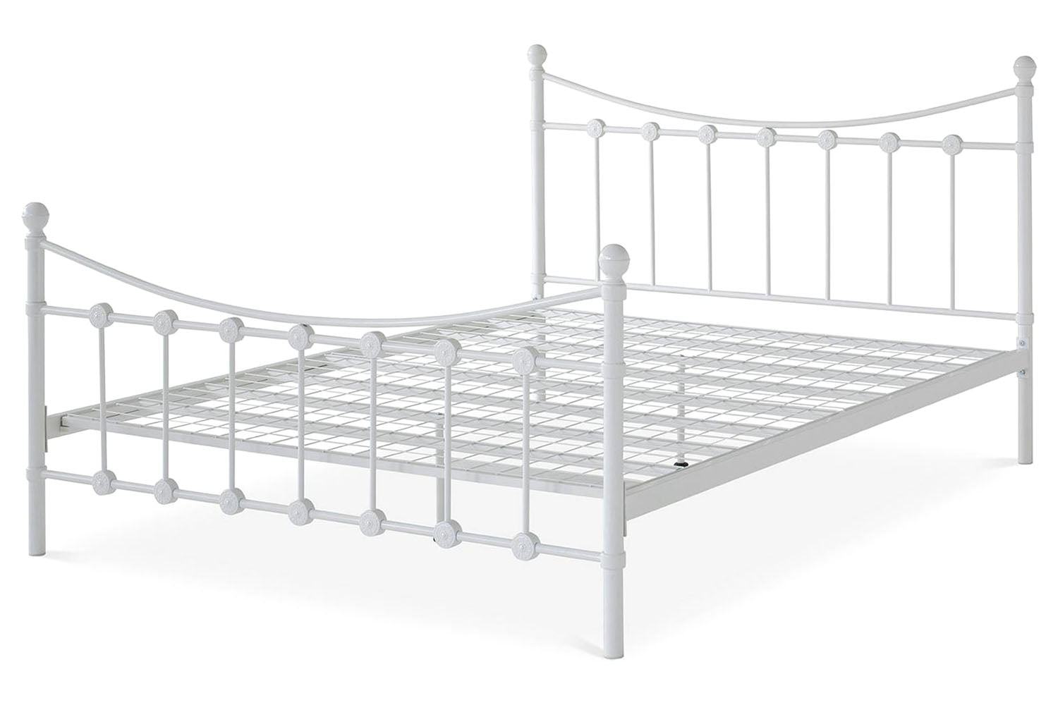 Diane Bed Frame | Single | 3ft | White-9