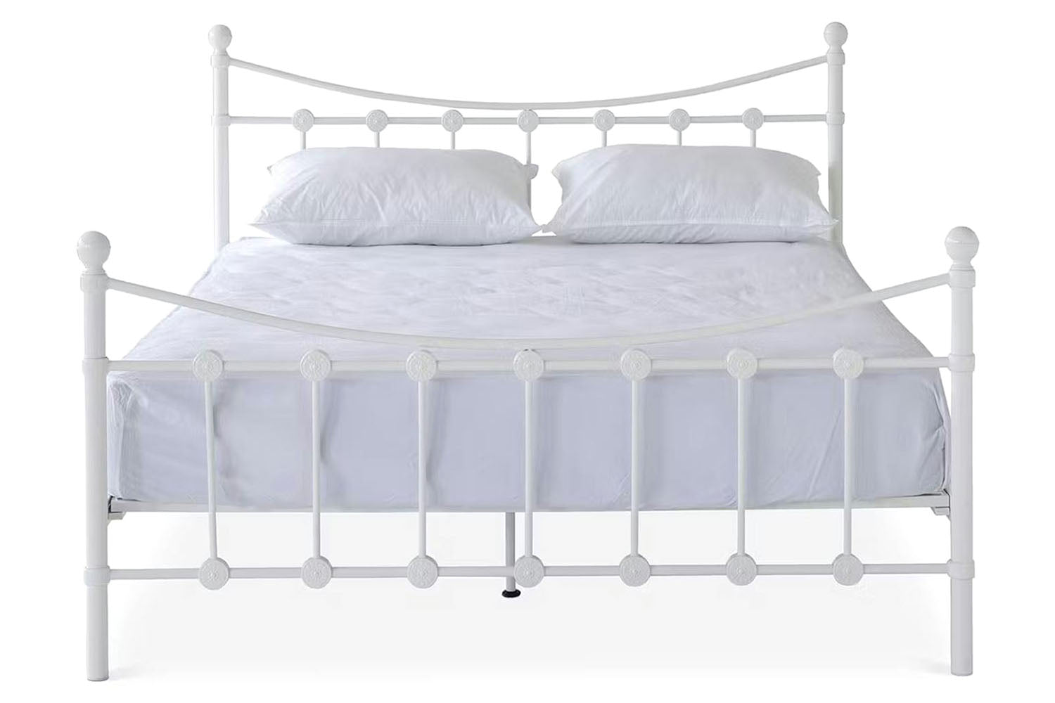 Diane Bed Frame | Double | 4ft6 | White-2