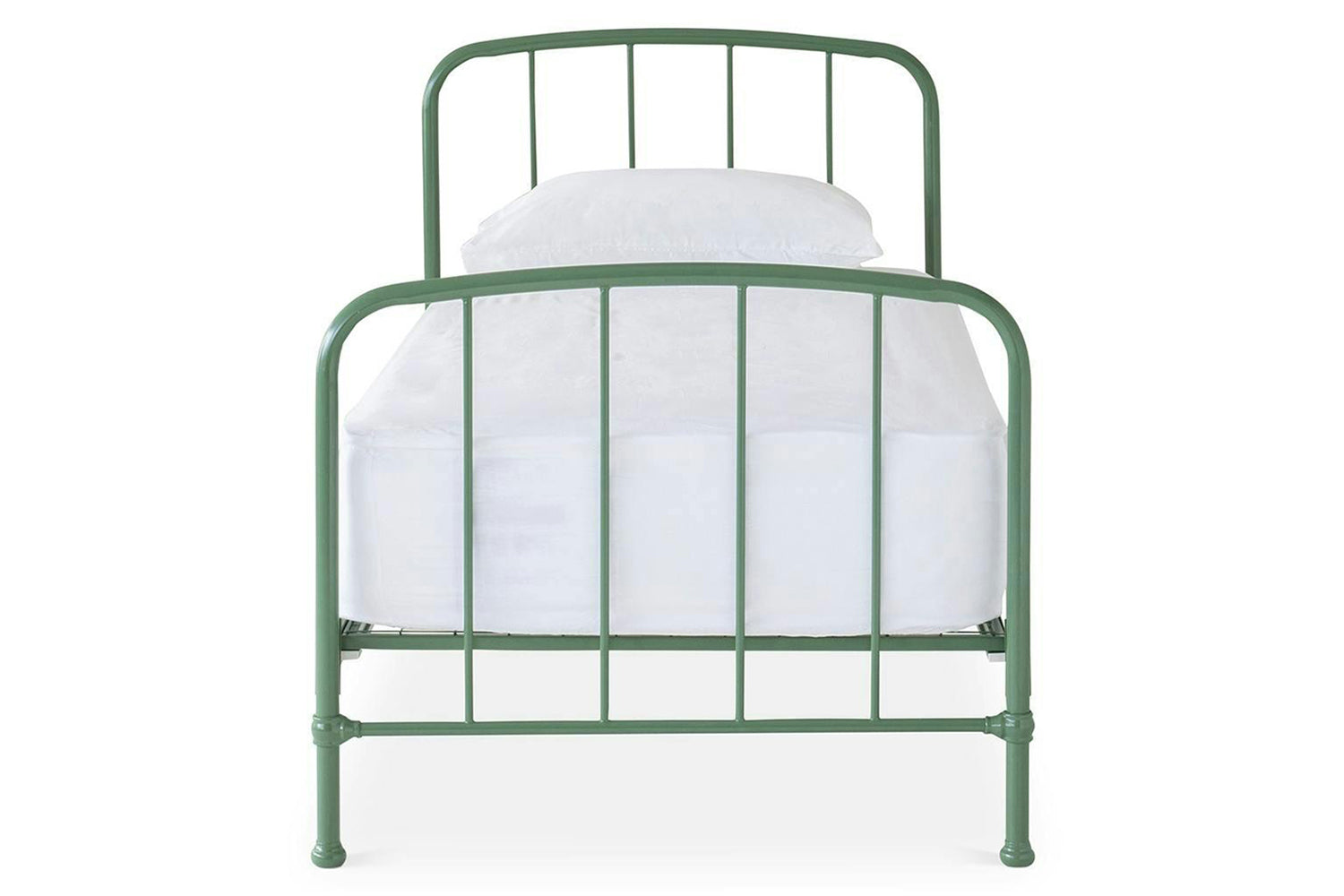 Dillon Bed Frame | Single | 3ft | Green-2