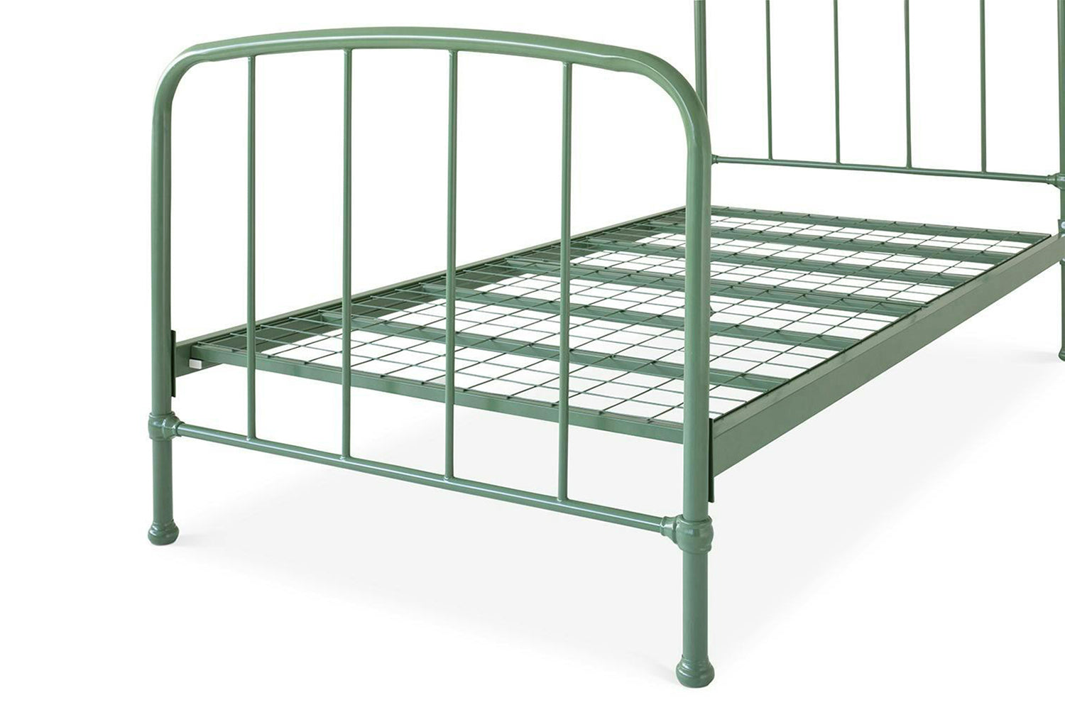 Dillon Bed Frame | Single | 3ft | Green-6