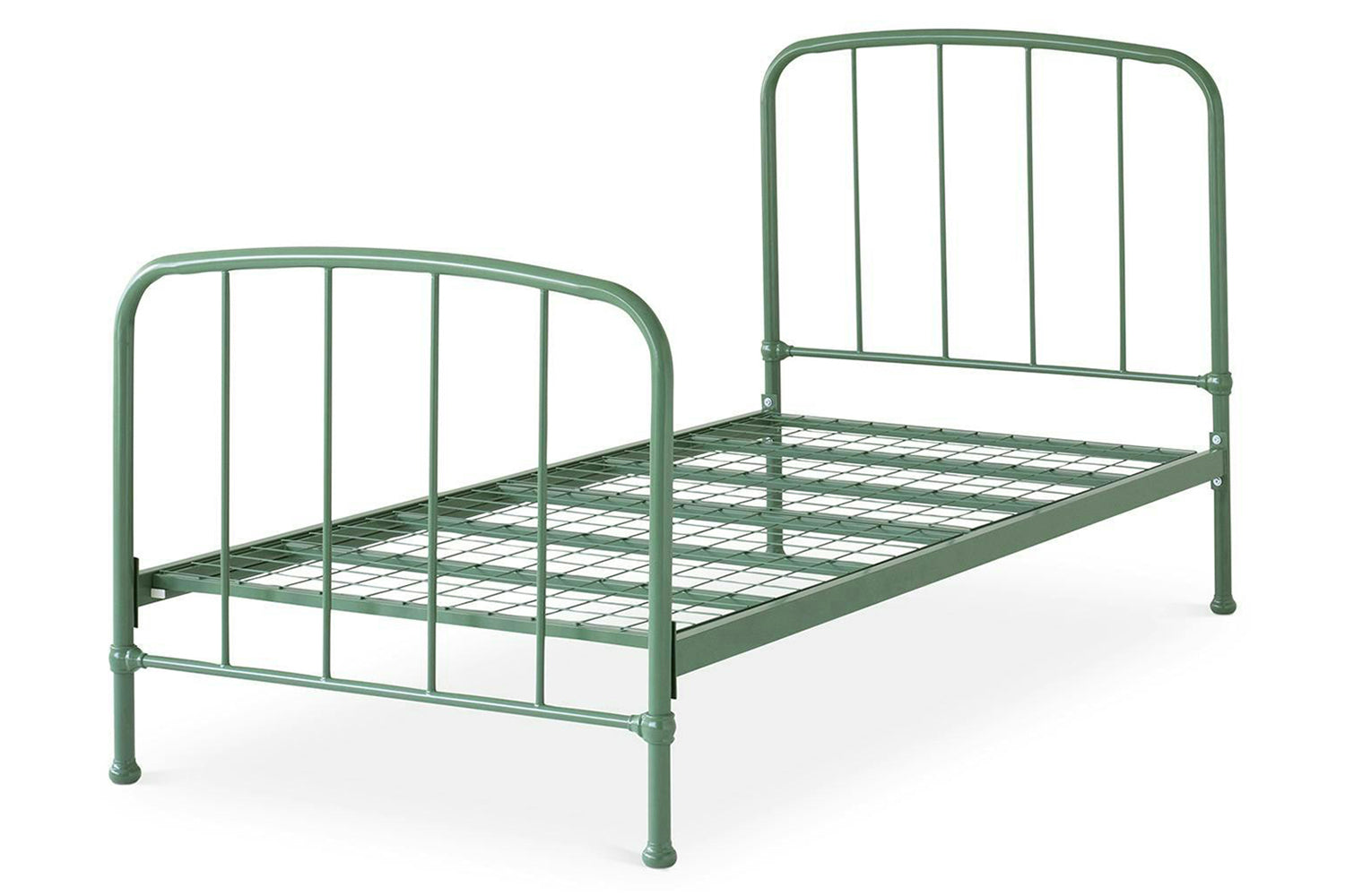 Dillon Bed Frame | Single | 3ft | Green-8