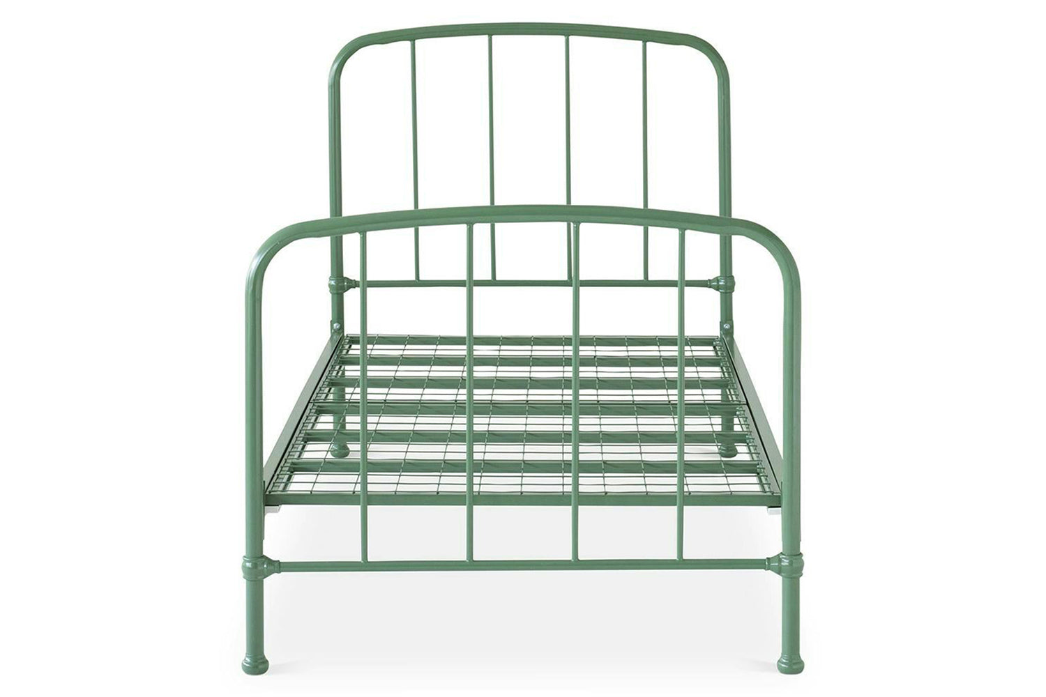 Dillon Bed Frame | Single | 3ft | Green-9