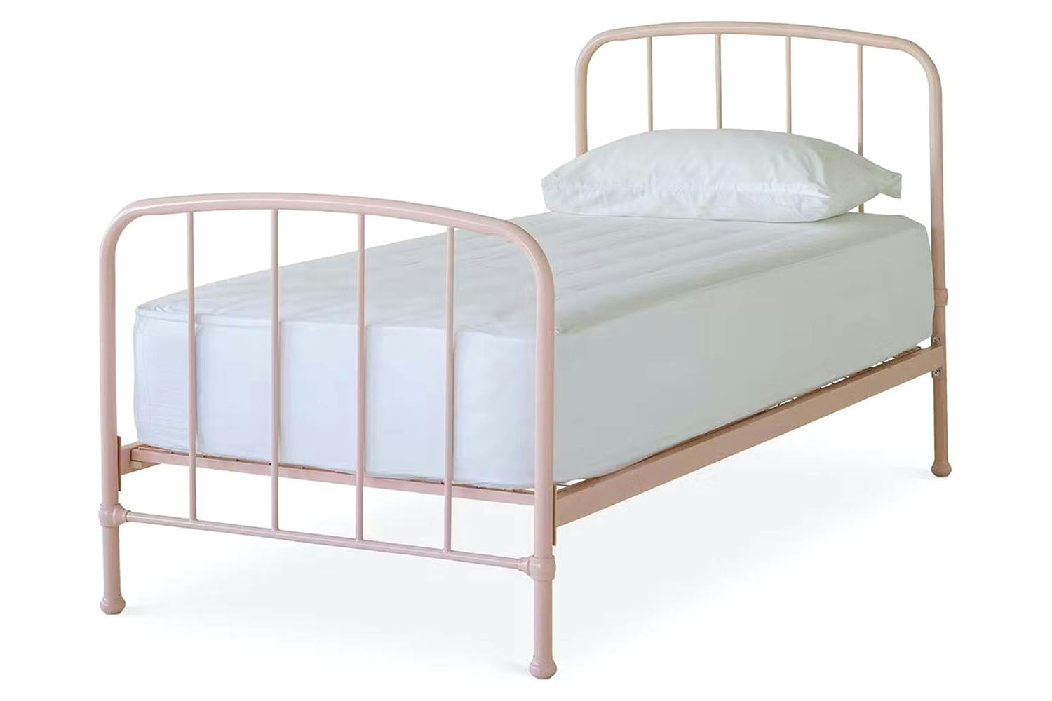 Dillon Bed Frame | Single | 3ft | Blush-2