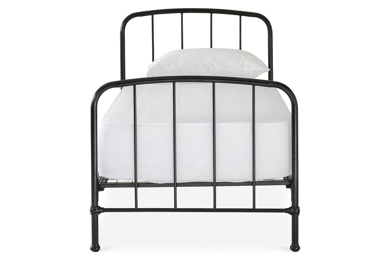 Dillon Bed Frame | Double | 4ft6 | Black-2
