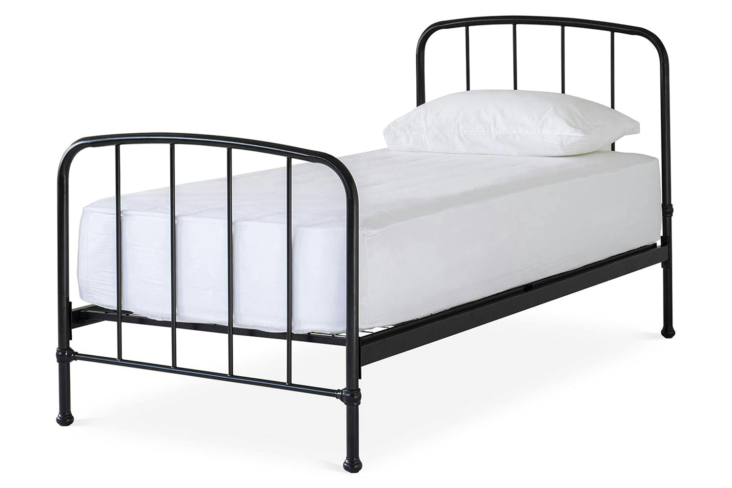 Dillon Bed Frame | Double | 4ft6 | Black-4