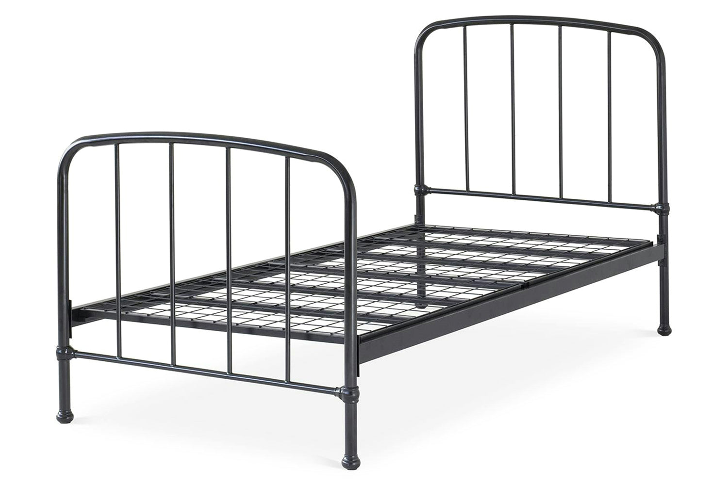 Dillon Bed Frame | Double | 4ft6 | Black-5