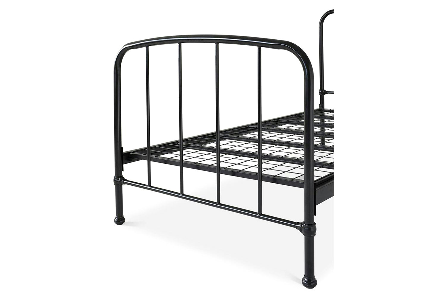 Dillon Bed Frame | Double | 4ft6 | Black-6