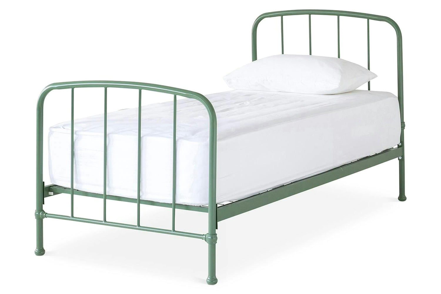 Dillon Bed Frame | Double | 4ft6 | Green-4
