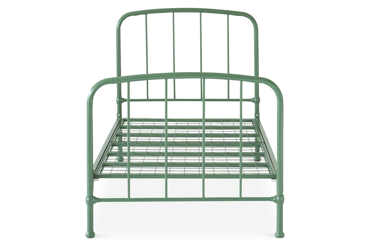 Dillon Bed Frame | Double | 4ft6 | Green-5