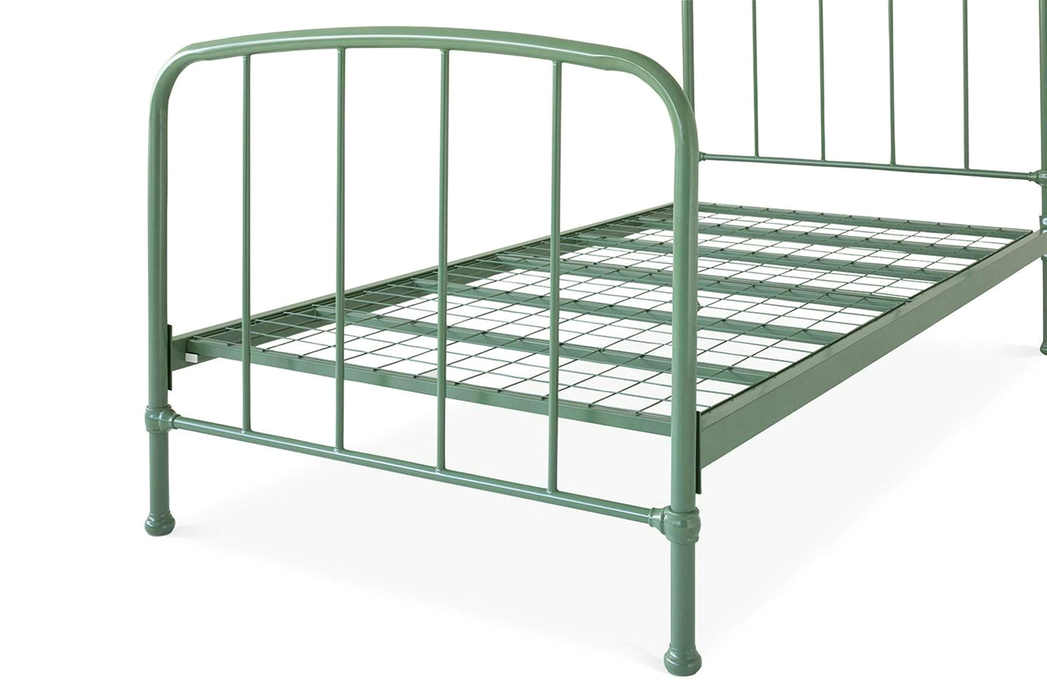 Dillon Bed Frame | Double | 4ft6 | Green-8
