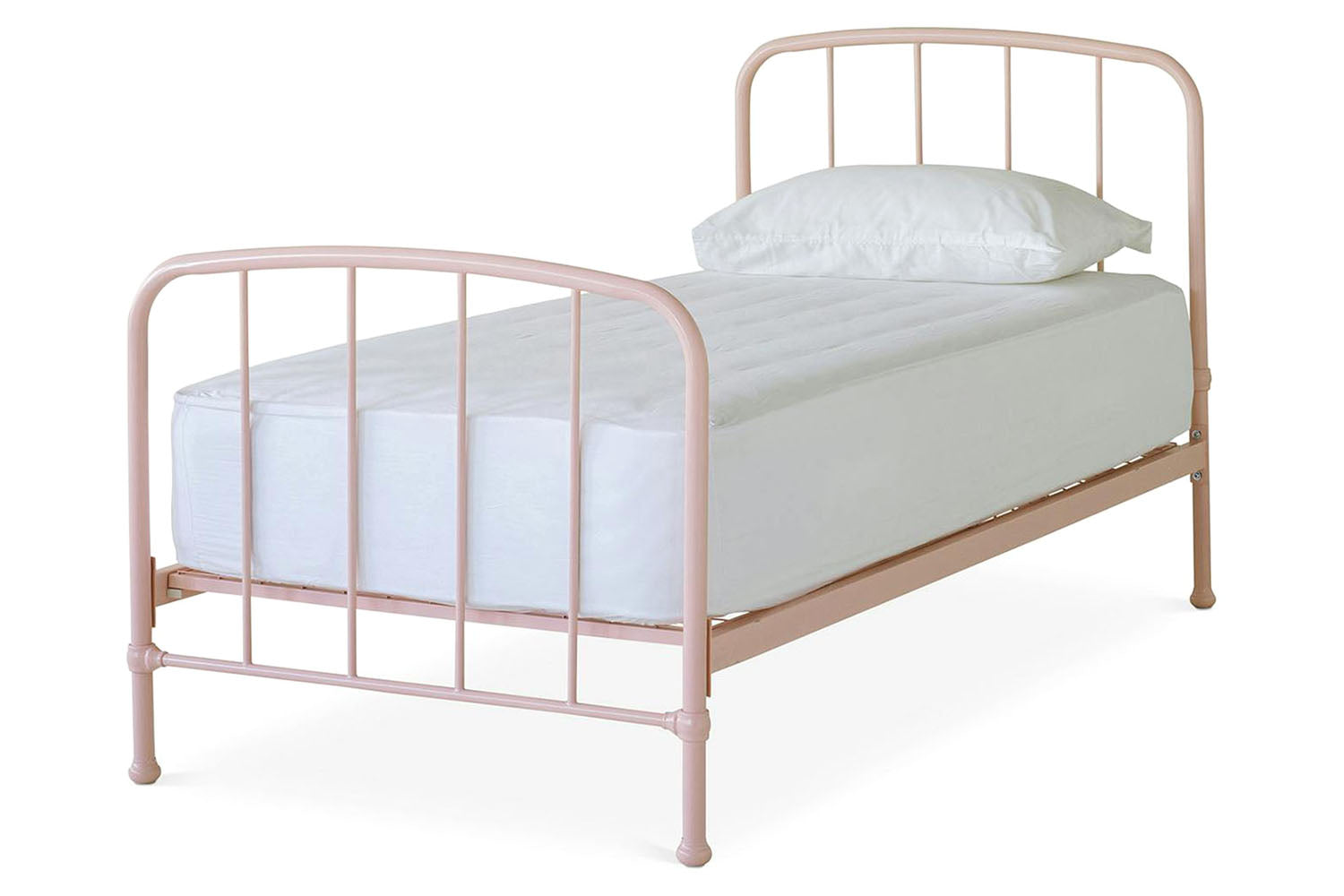 Dillon Bed Frame | Double | 4ft6 | Blush-2