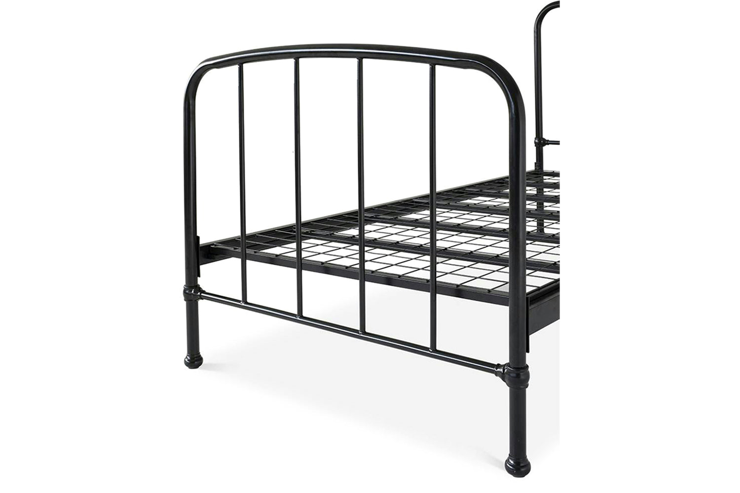 Dillon Bed Frame | Small Double | 4ft | Black-5
